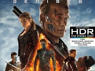 Terminator Genisys 4K Ultra HD Blu-ray