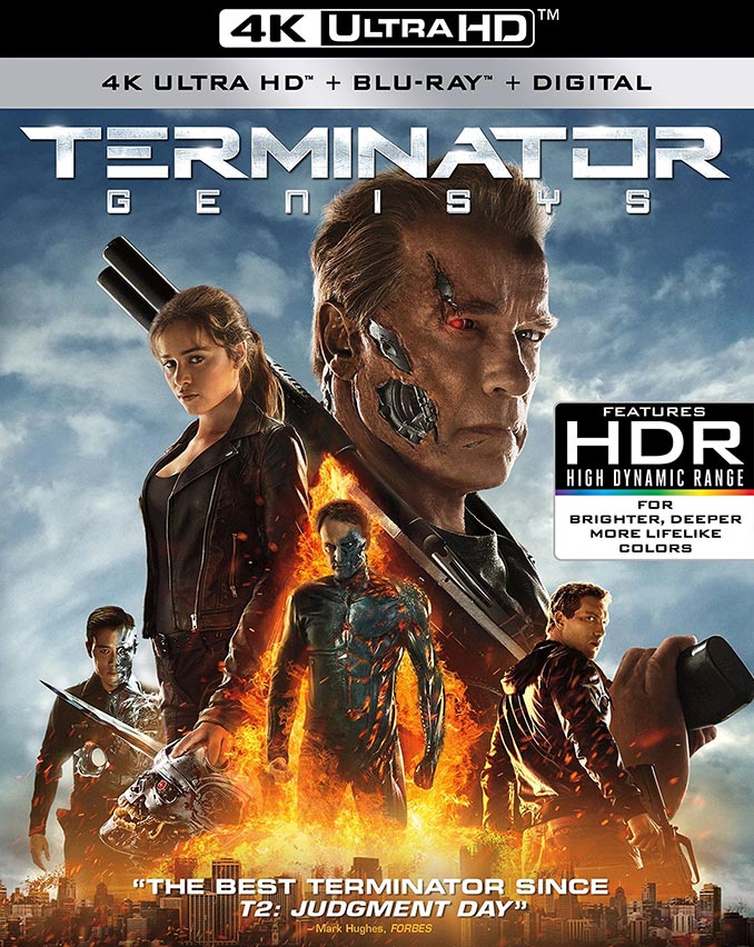 Terminator Genisys 4K Ultra HD Blu-ray