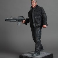 Terminator Genisys Quarter Scale Guardian Arnold Figure