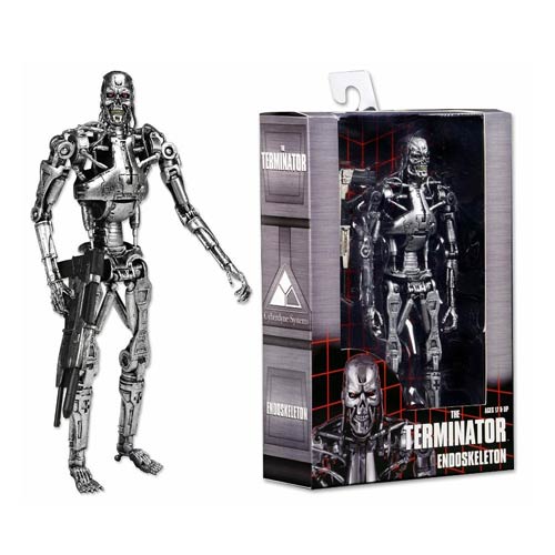 Details about   Terminator 2 Judgment Day Endoskeletons 1/32 Scale Model Kit 18TPH03 