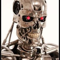 Terminator T800 Endoskeleton Life-Sized Figure Close Up