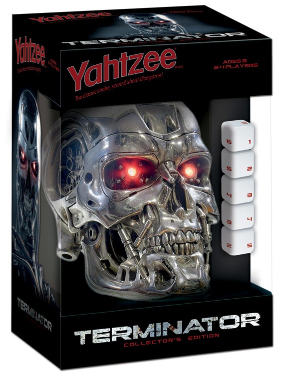 Terminator Yahtzee Game