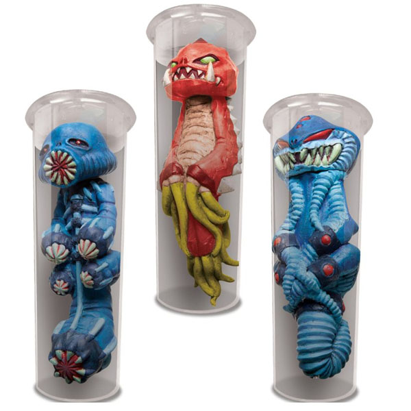 Test Tube Aliens Collector Pack