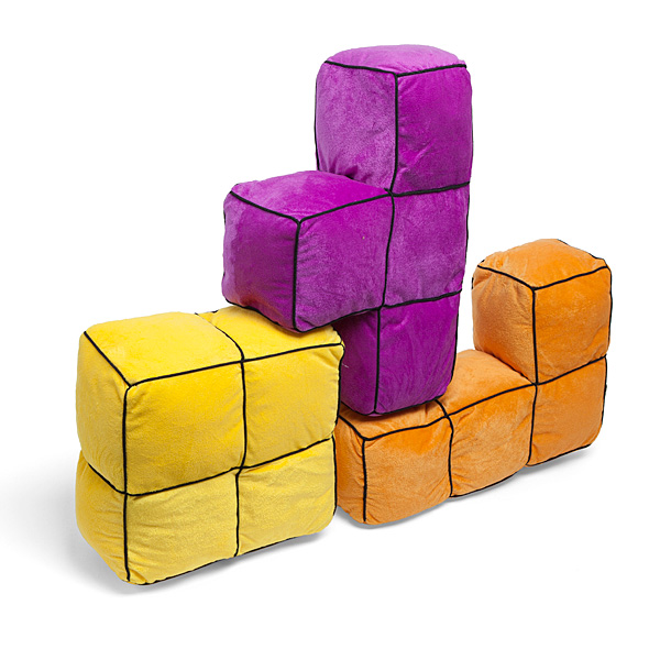 Tetris 3D Cushions