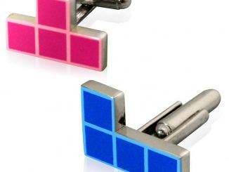 Tetris Cufflinks