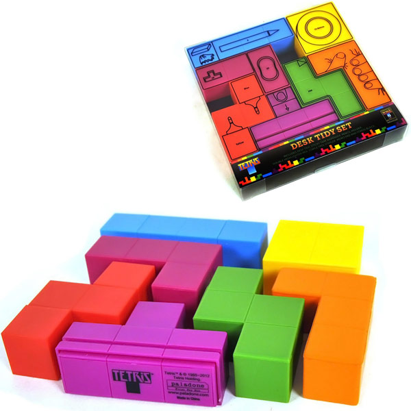 Tetris Desk Tidy