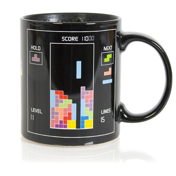 Tetris Heat Changing Mug