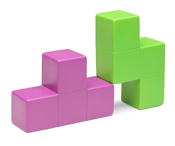 Tetris Stress Blocks