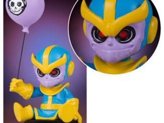Thanos Marvel Skottie Young Animated Statue