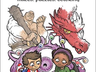 The ABCs of RPGs Coloring and Activity Book