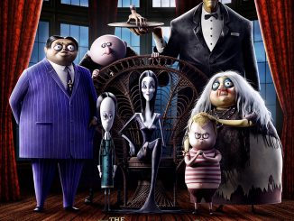 The Addams Family 2019 Poster