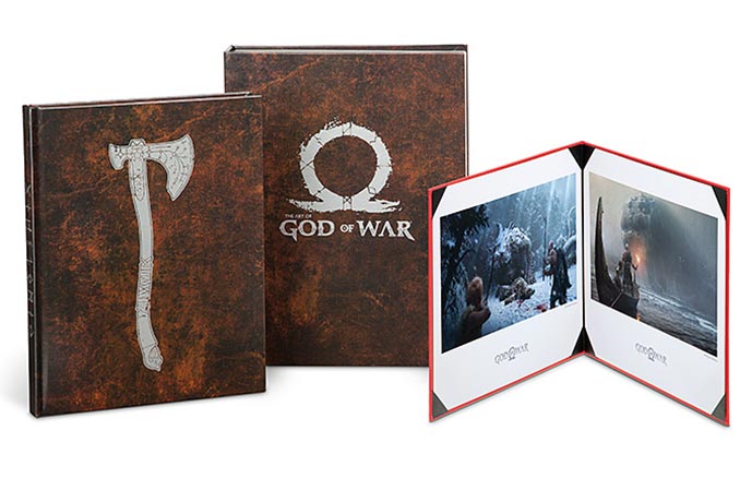 The Art of God of War Exclusive Edition