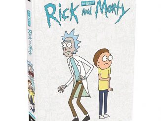 The Art of Rick & Morty Hardcover Book