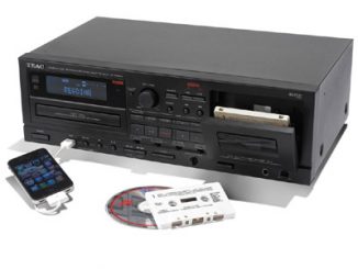 The Audio Restoring Cassette To CD Converter