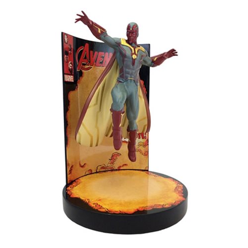 The Avengers Age of Ultron Behold The Vision Premium Motion Statue