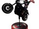 The Avengers Age of Ultron Captain America Rides on Motorcycle Premium Motion Statue