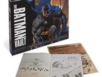 The Batman Vault Museum in a Book