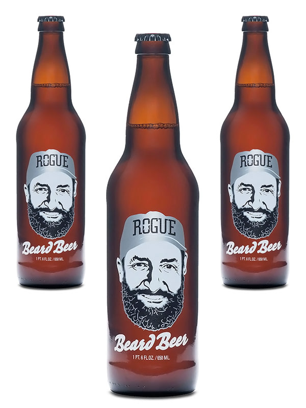 The Beard Beer by Rogue