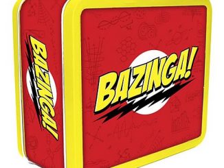 The Big Bang Theory Bazinga! Lunch Box