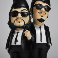 The Blues Brothers Gnome Edition