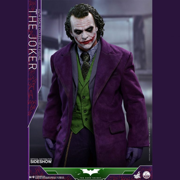 The Dark Knight Joker Quarter-Scale Figure
