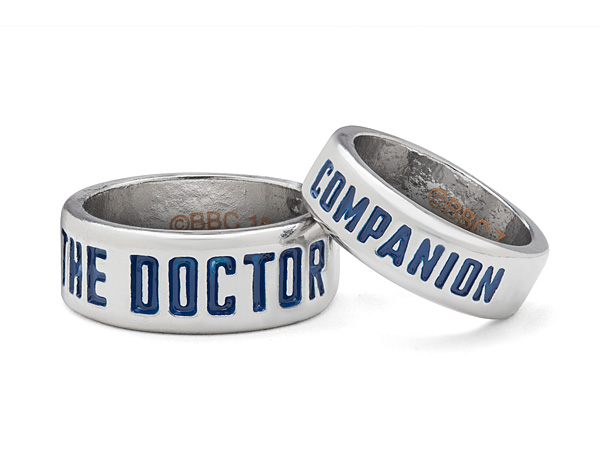 The Doctor Companion Rings