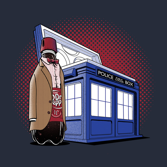 The Doctor Pepper T-Shirt