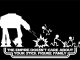 The Empire Doesn't Care About Your Stick Figure Family Star Wars Vinyl Car Decal Sticker with AT-AT