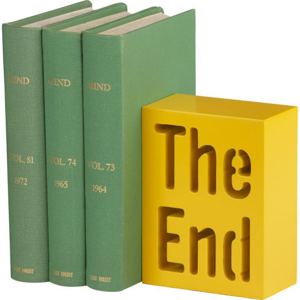 The End Bookend