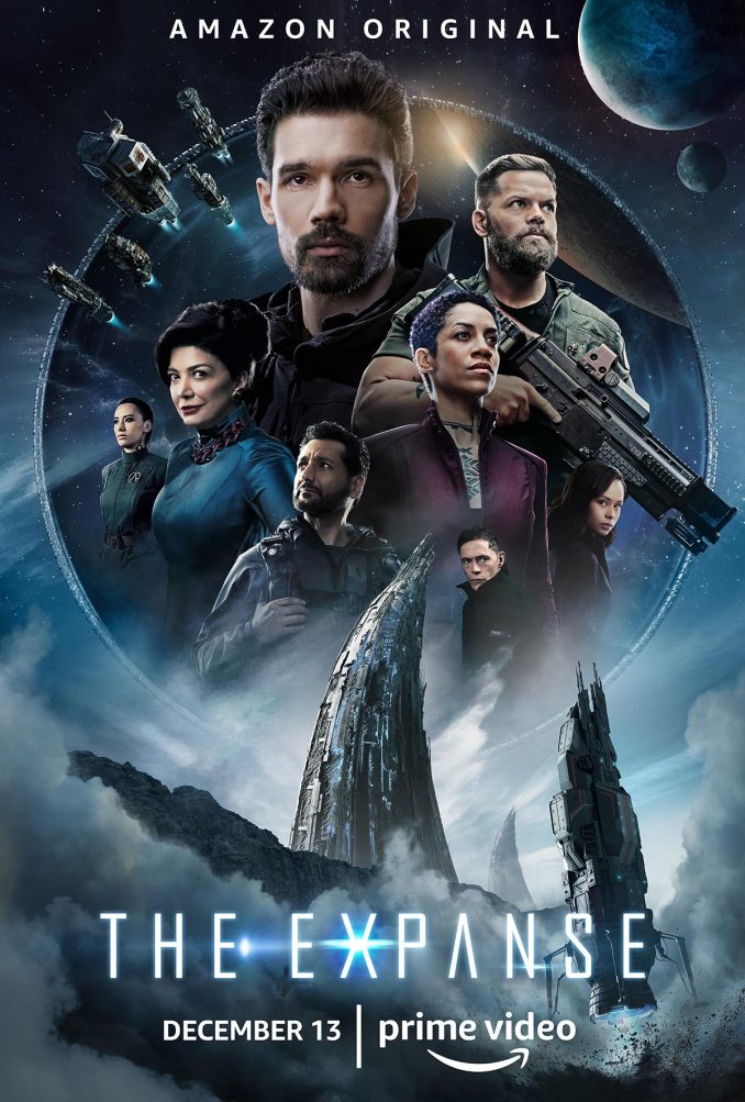 The Expanse Promo Poster