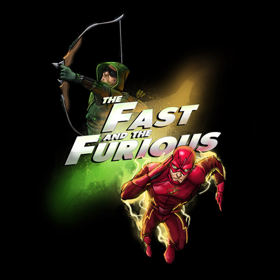 The Fast and the Furious Shirt