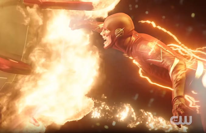 The Flash Comic-Con 2018 Trailer