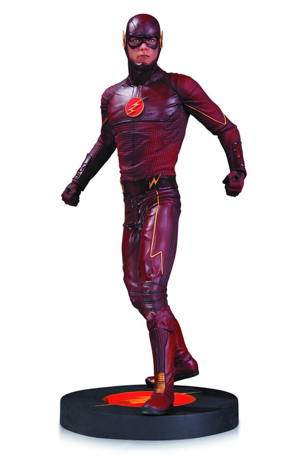 The Flash TV Series Statue