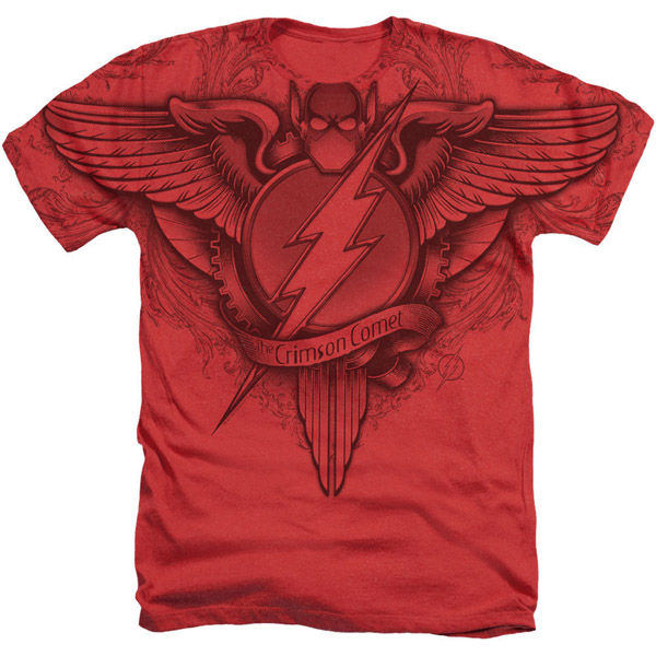 The Flash Winged Logo T-Shirt