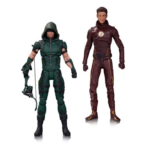 The Flash and Arrow TV Action Figure 2-Pack