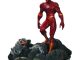The Flash vs. Gorilla Grodd Patina Mini Statue