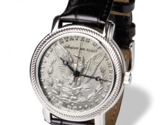 The Genuine Morgan Silver Dollar Watch