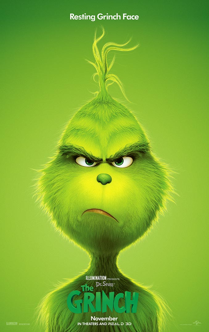 The Grinch 2018 Movie Poster
