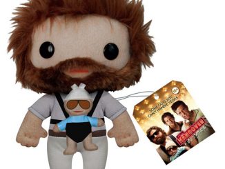 The Hangover Alan with Baby 7-Inch Plush