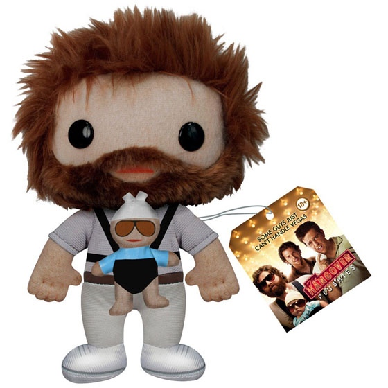 The Hangover Alan with Baby 7-Inch Plush
