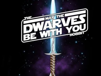 The Hobbit: May the Dwarves be with You T-Shirt