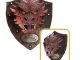 The Hobbit Smaug Head Mounted Trophy