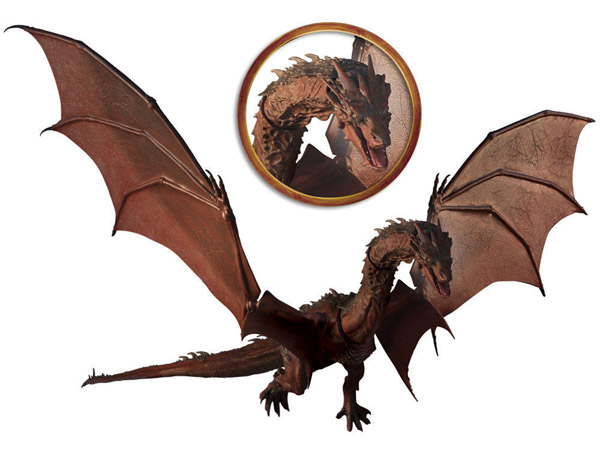 The Hobbit The Battle of the Five Armies Smaug Poseable Action Figure