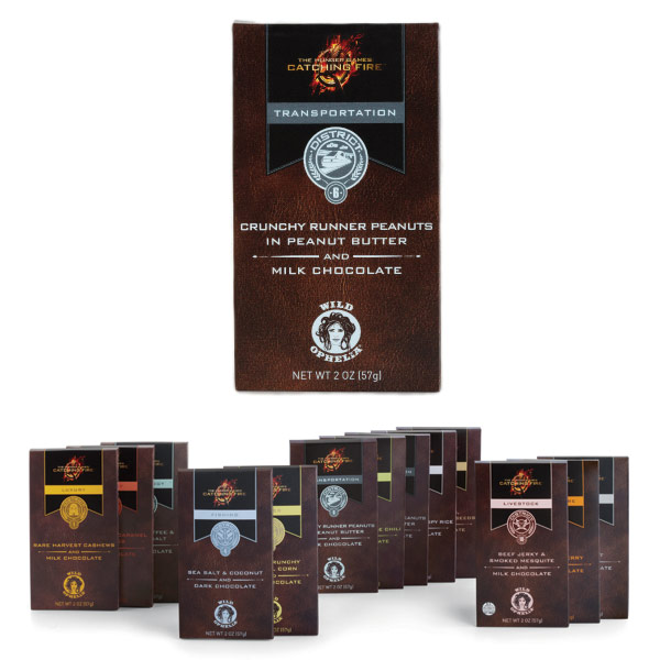 The Hunger Games Chocolate Bars