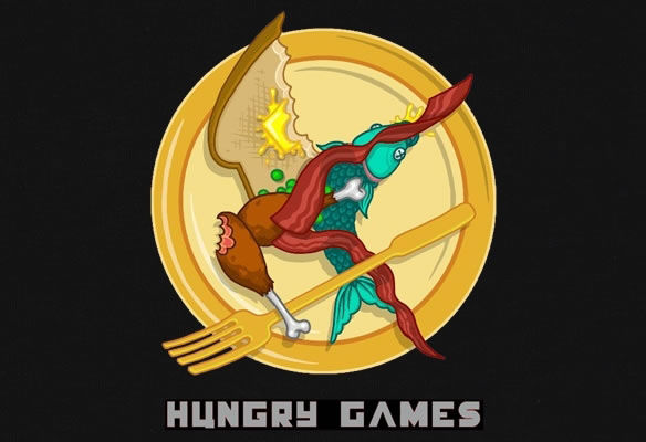 The Hungry Games T-Shirt