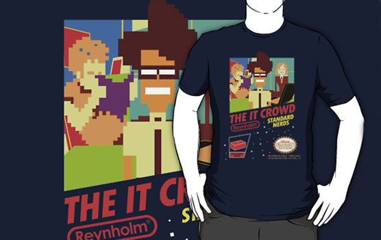The IT Crowd NES game