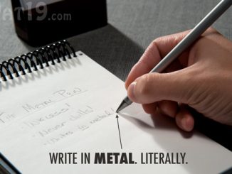The Inkless Metal Beta Pen