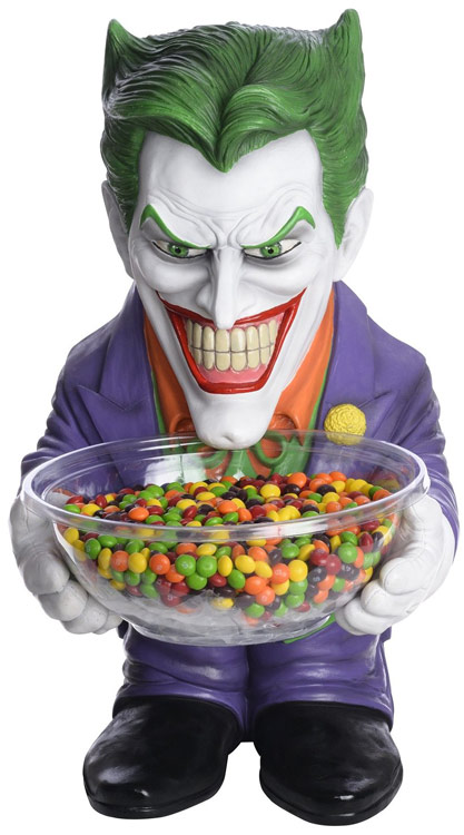 Batman The Joker Candy Bowl Holder