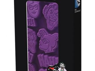 The Joker and Harley Quinn Ice Cube Tray