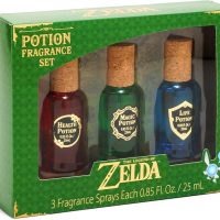 The Legend Of Zelda Potion Fragrance Set